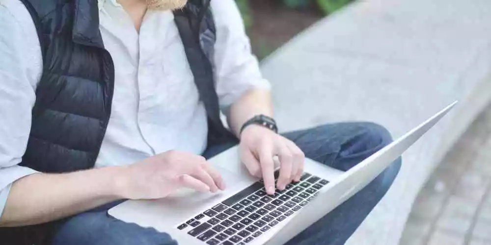 Man Using a Laptop - Free stock image from Unsplash