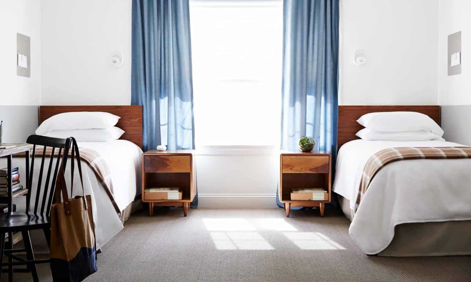 Residential bedroom