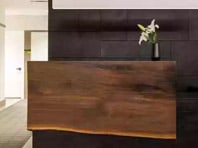 Wooden sign at Mountainside Treatment Center's location