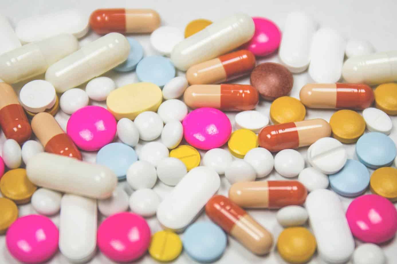 Still photograph of loose stimulant and ADHD medications