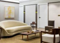Addiction treatment outpatient center with beautiful modern furniture- Mountainside Chappaqua.