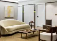 Addiction treatment outpatient center with beautiful modern furniture- Mountainside Chappaqua.