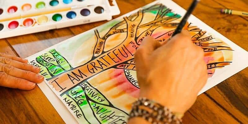 gratitude journaling