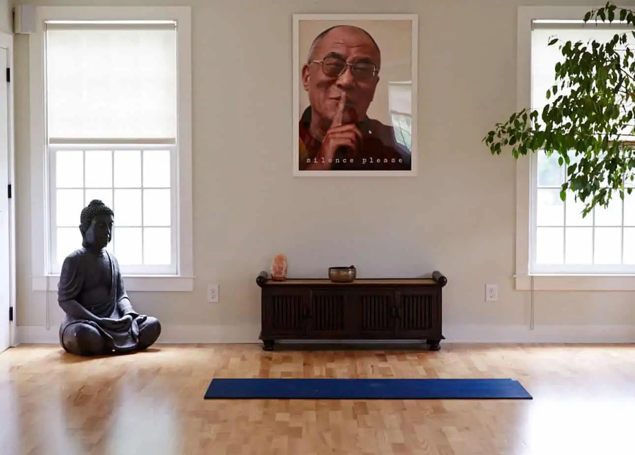 Mindfulness meditation and other practices can help control stress.