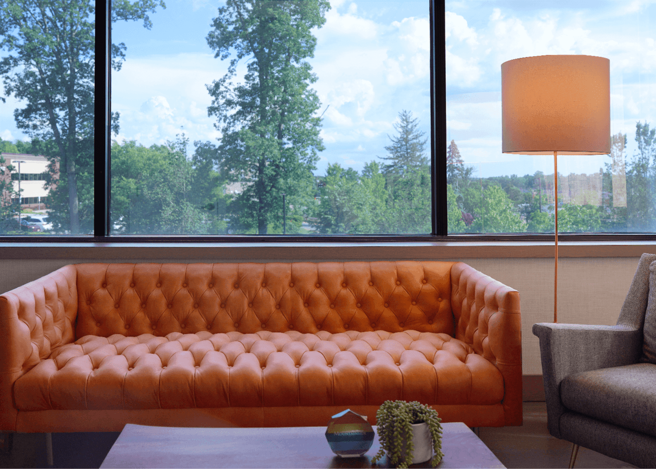 A counseling room at Mountainside Ramsey.