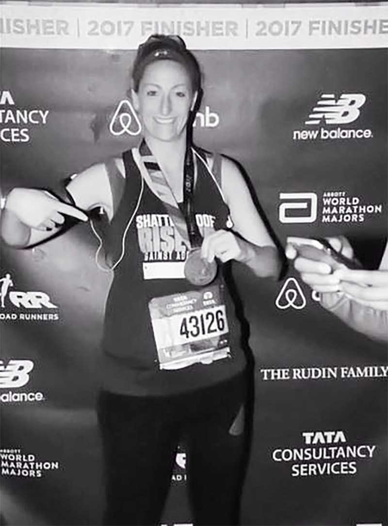 Running into Recovery: 