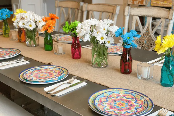 Plate on Table