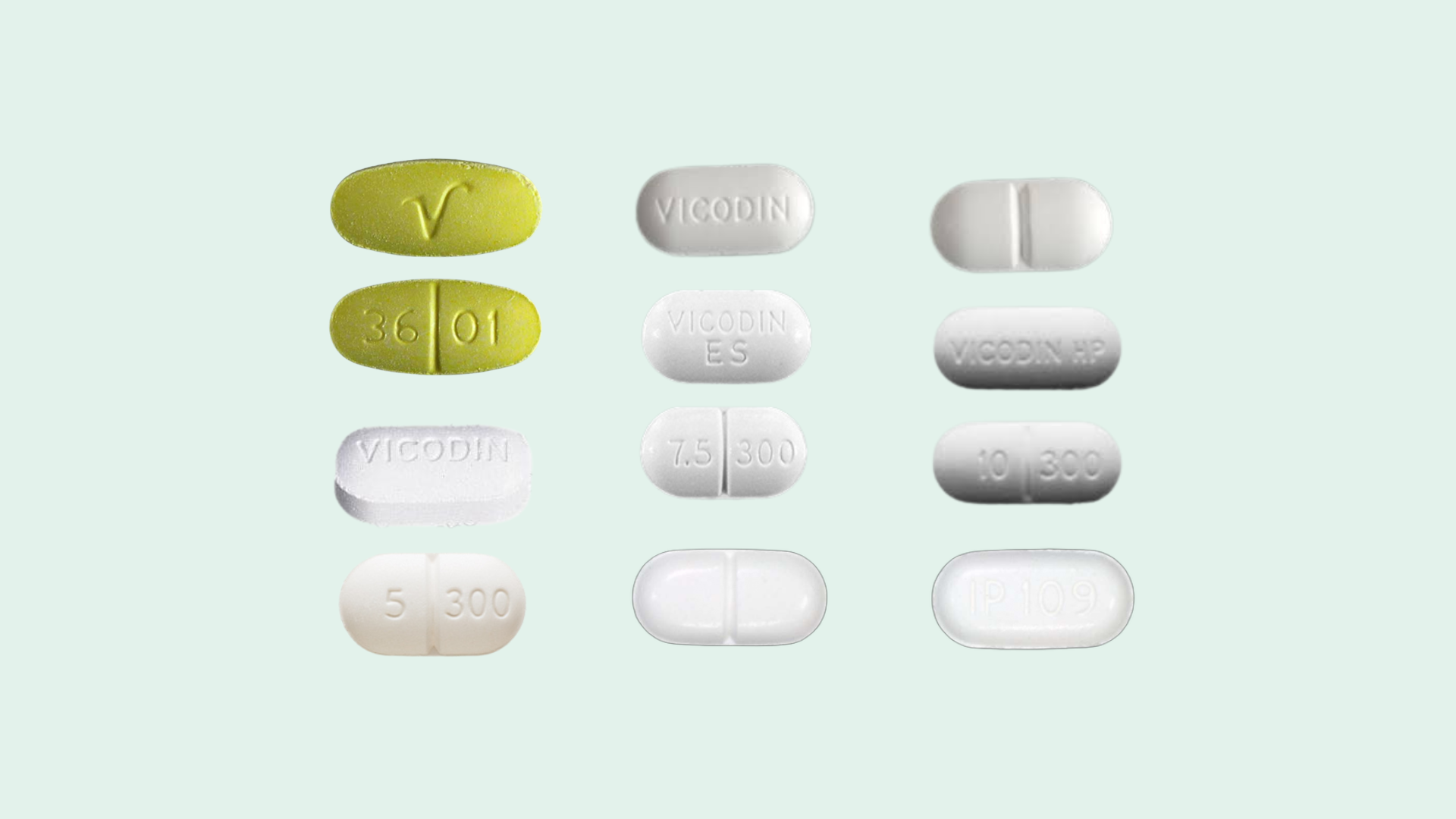 vicodin pills