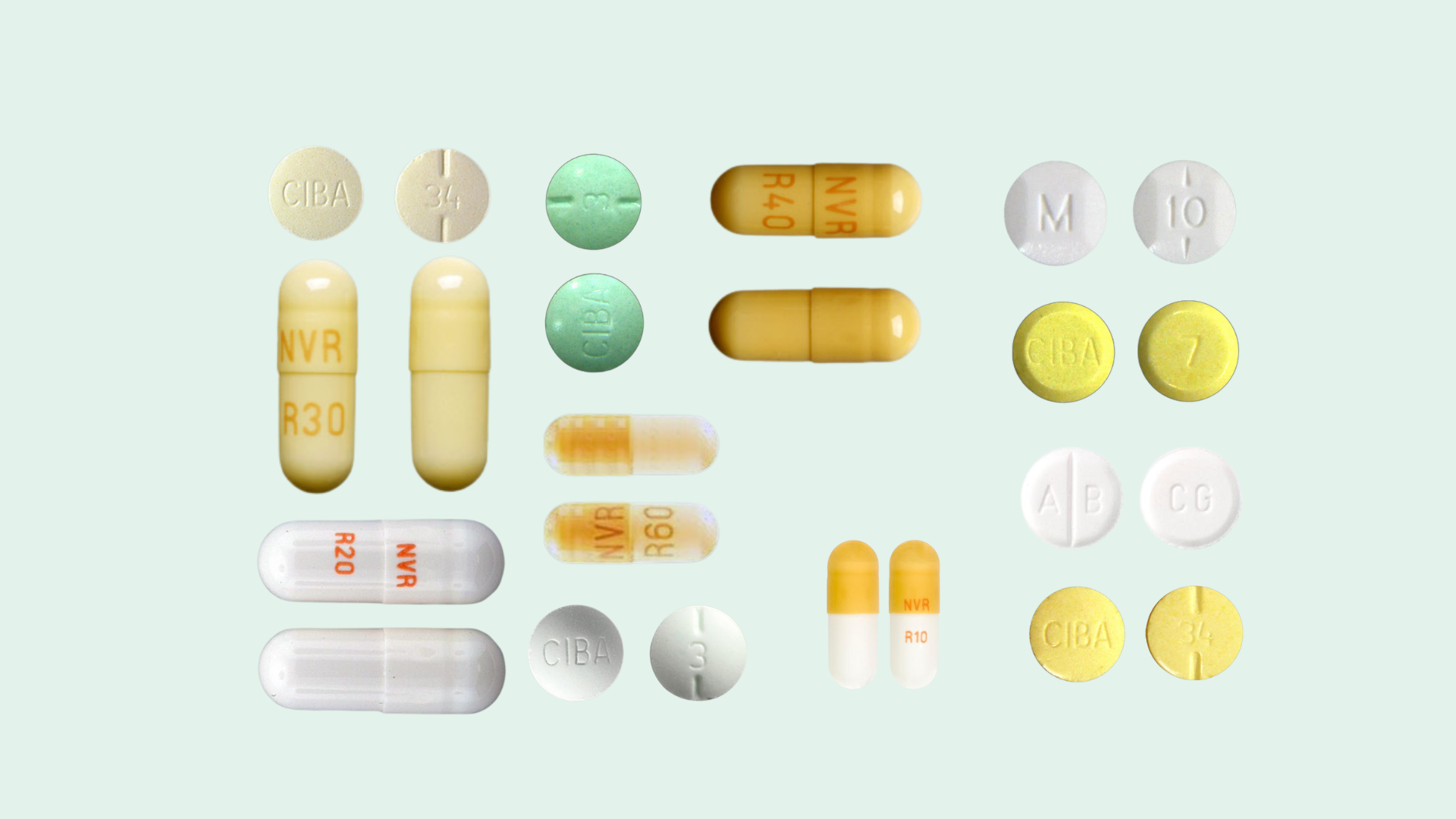 forms of ritalin