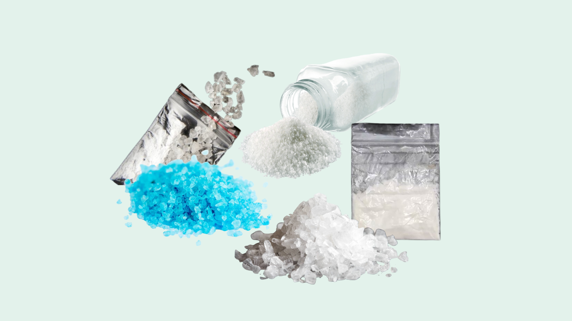 forms of bath salts
