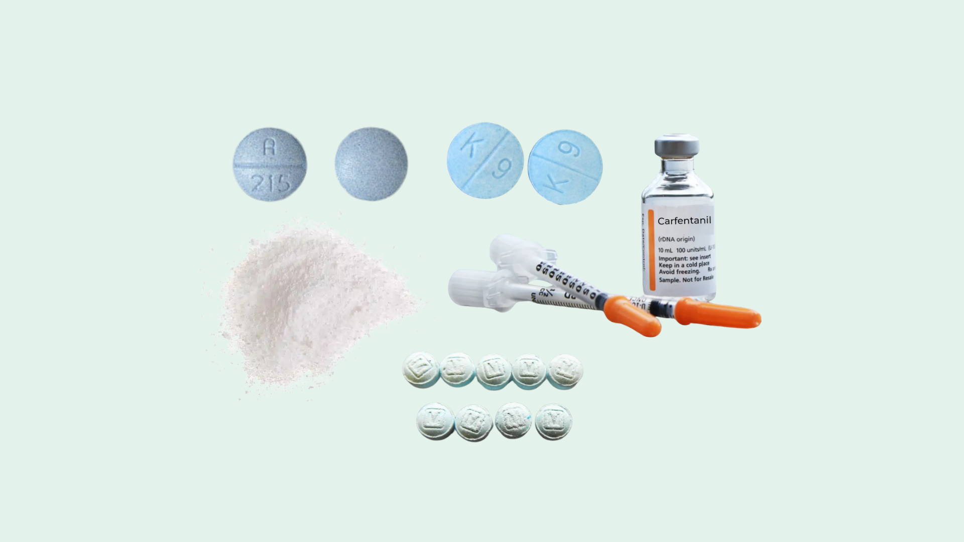 forms of carfentanil