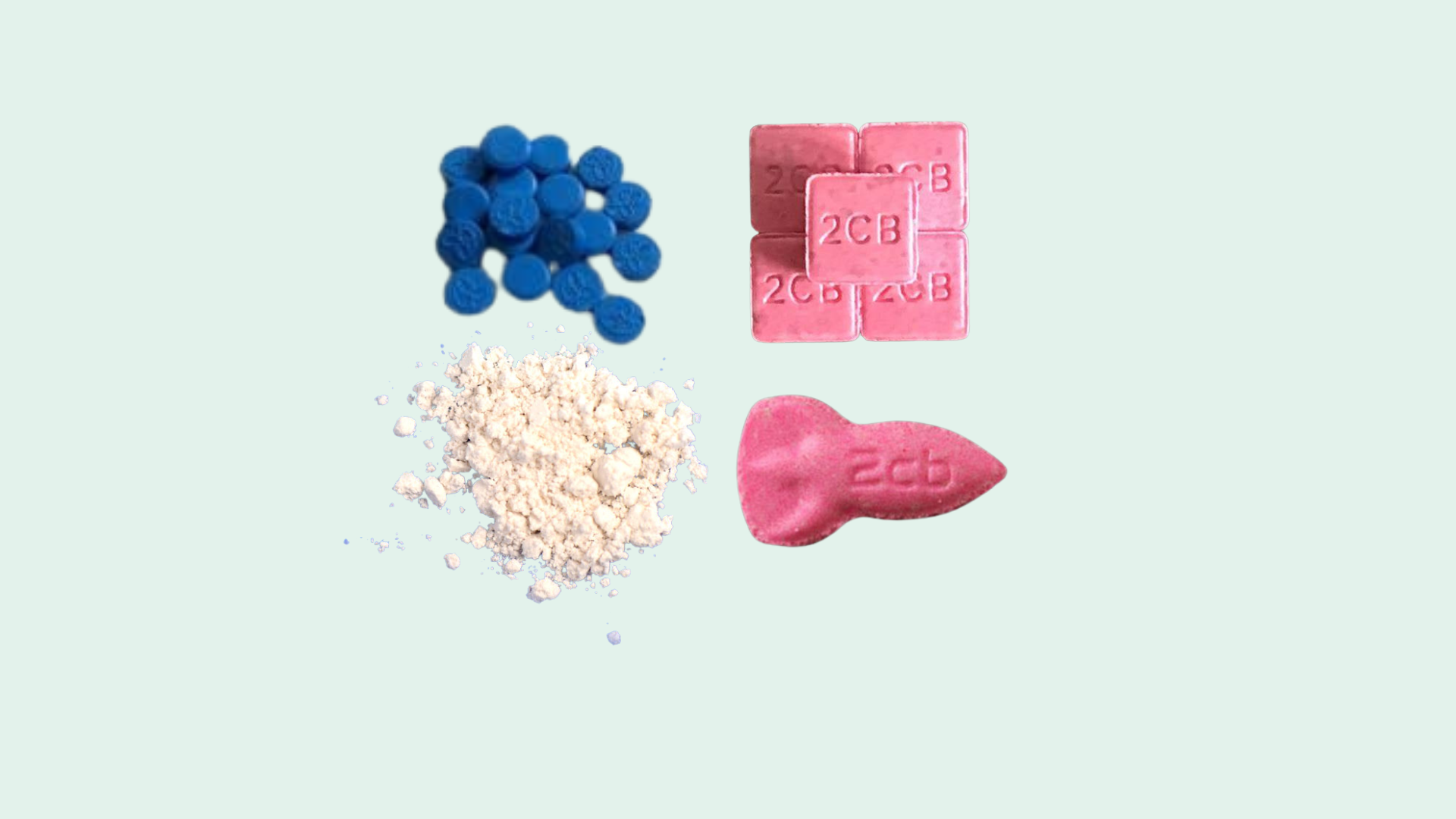 forms of 2c-b