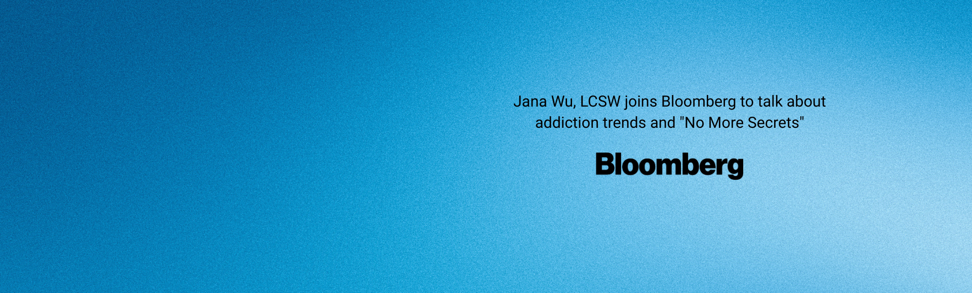 jana bloomberg interview