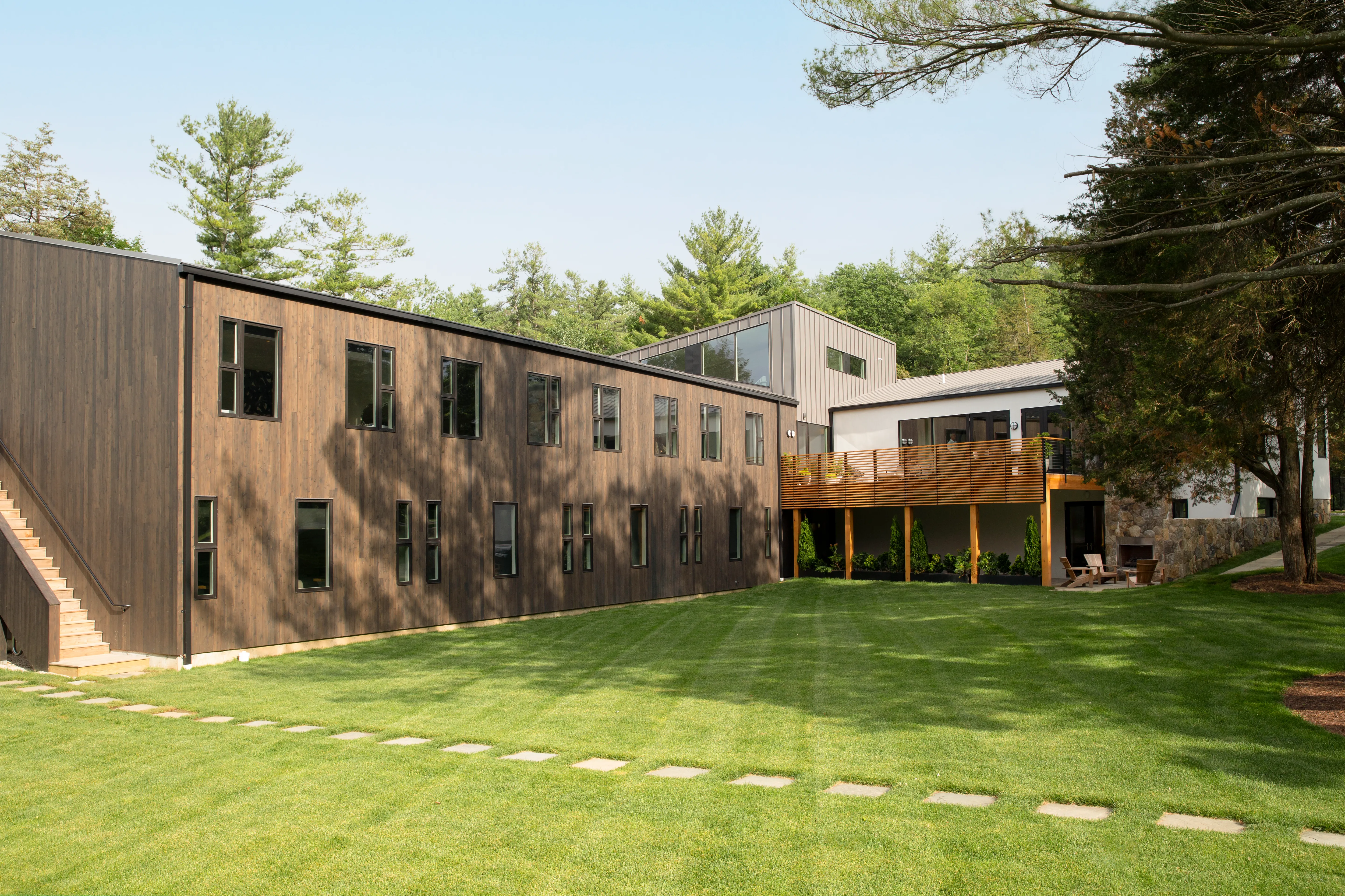 residential west exterior